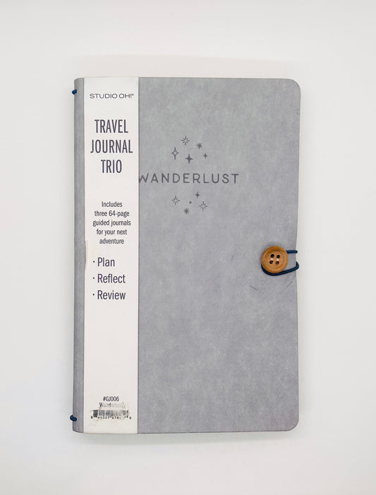 Wanderlust Guided Travel Journal
