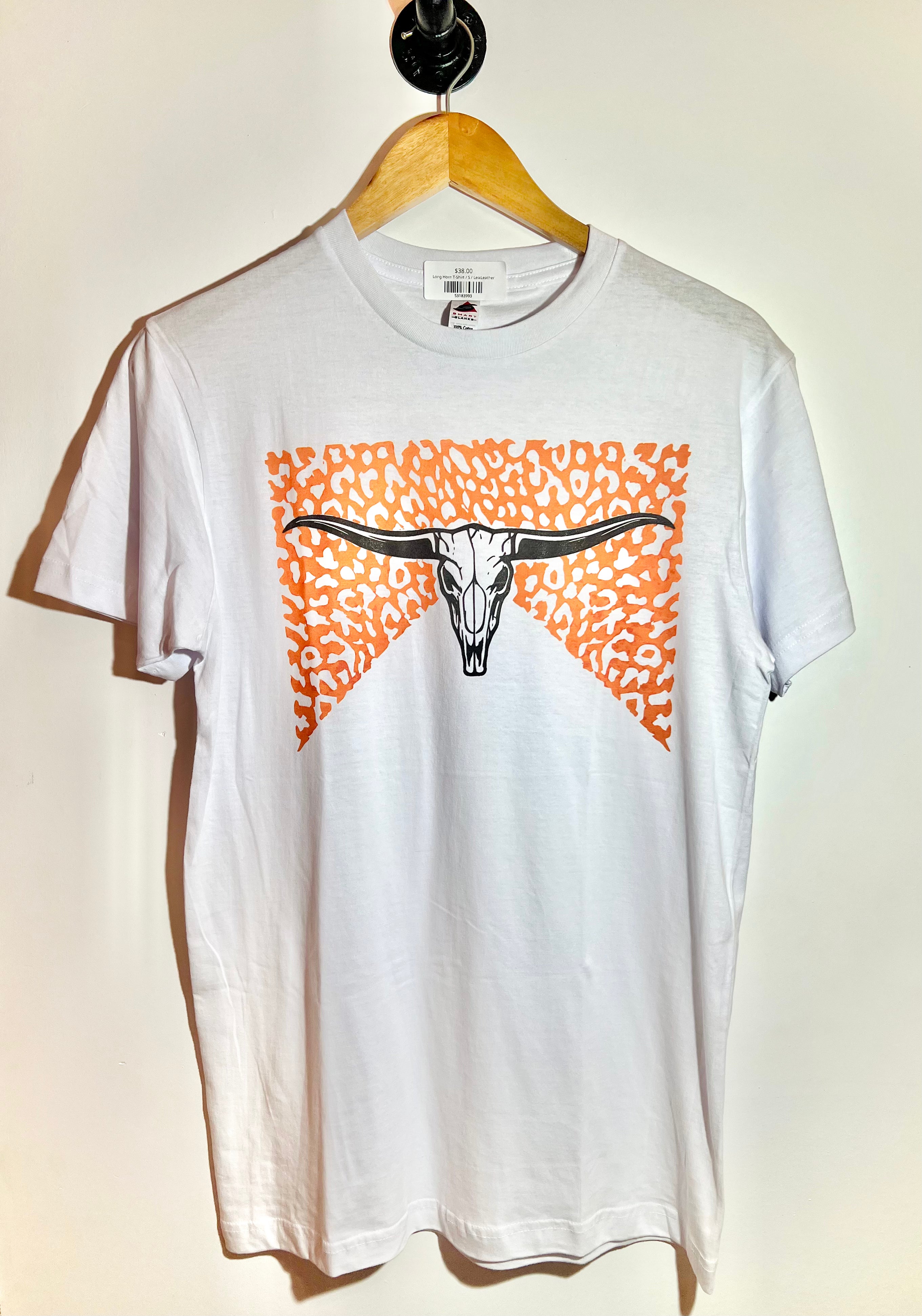 Long Horn T-Shirt
