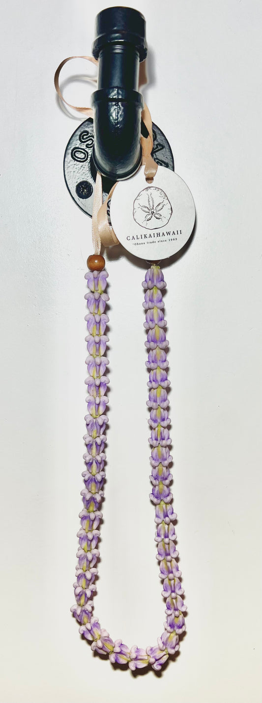 Papale Clay Flower Lei - 21”