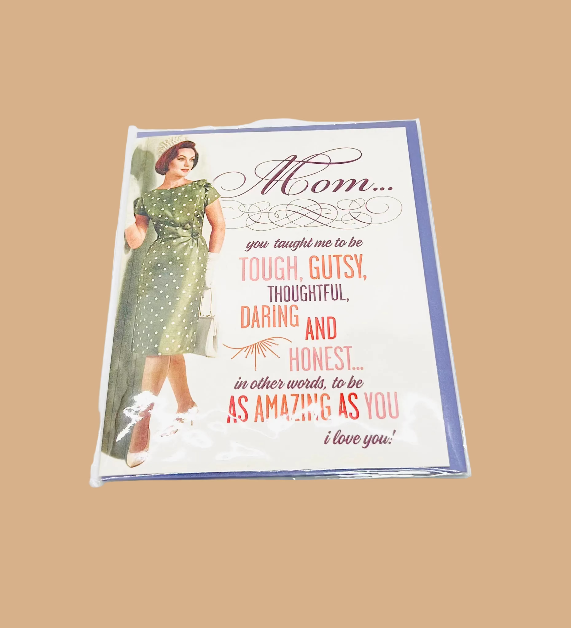 Amazing Mom - Card