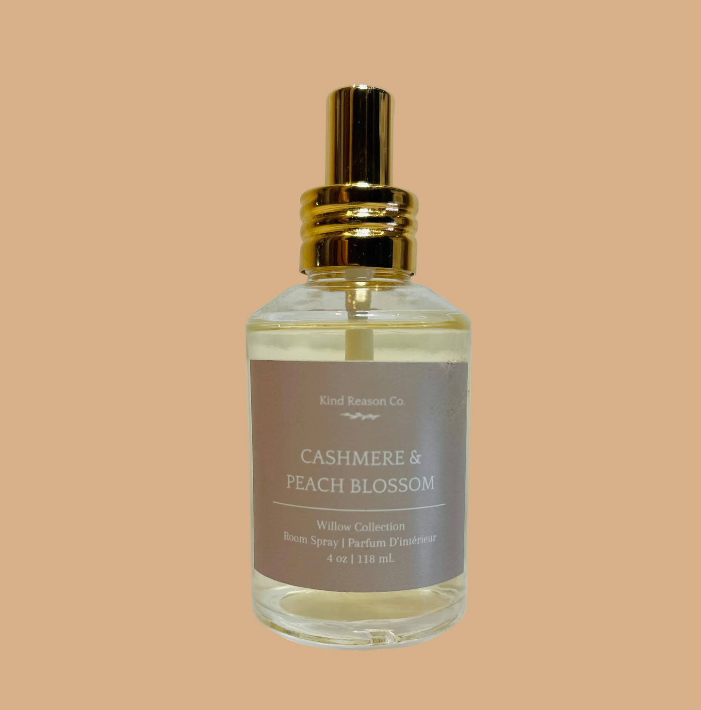 Cashmere & Peach Blossom - Room & Linen Spray