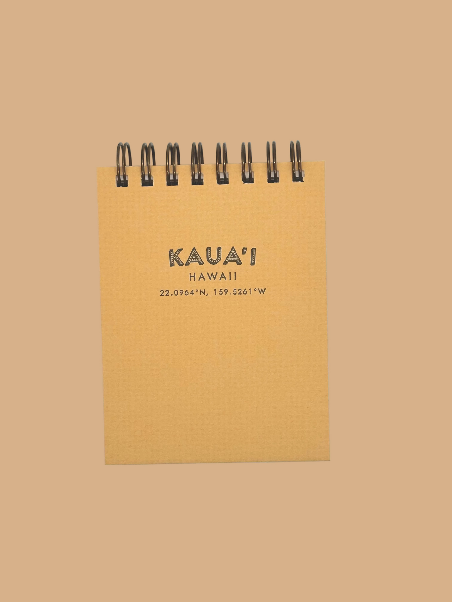 Kaua’i Coordinates Mini Jotter
