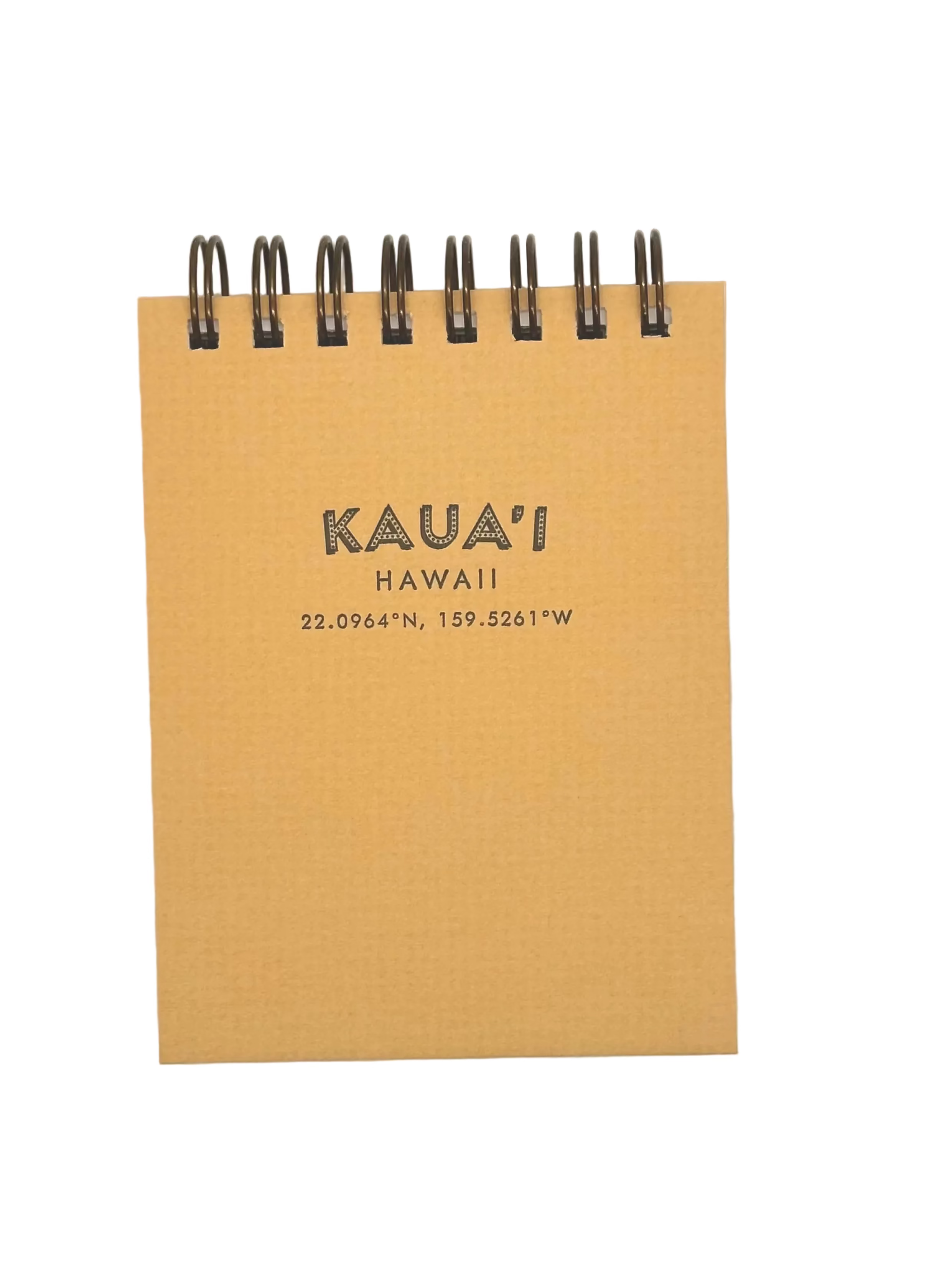 Kaua’i Coordinates Mini Jotter