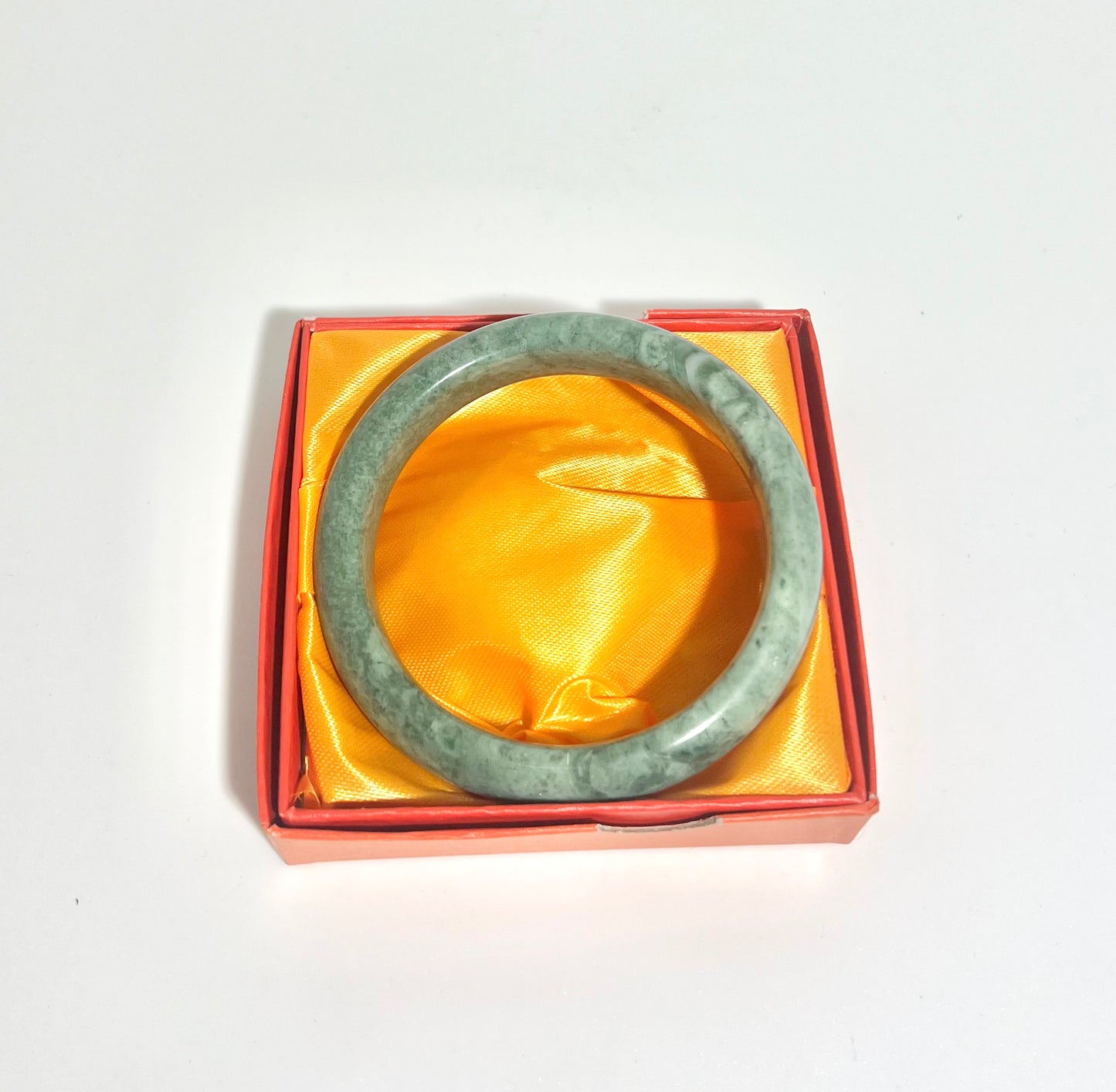 New Year Jade Bangle - With Box
