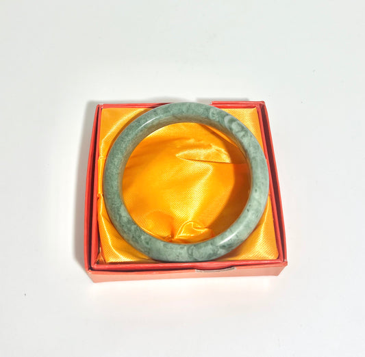 New Year Jade Bangle - With Box
