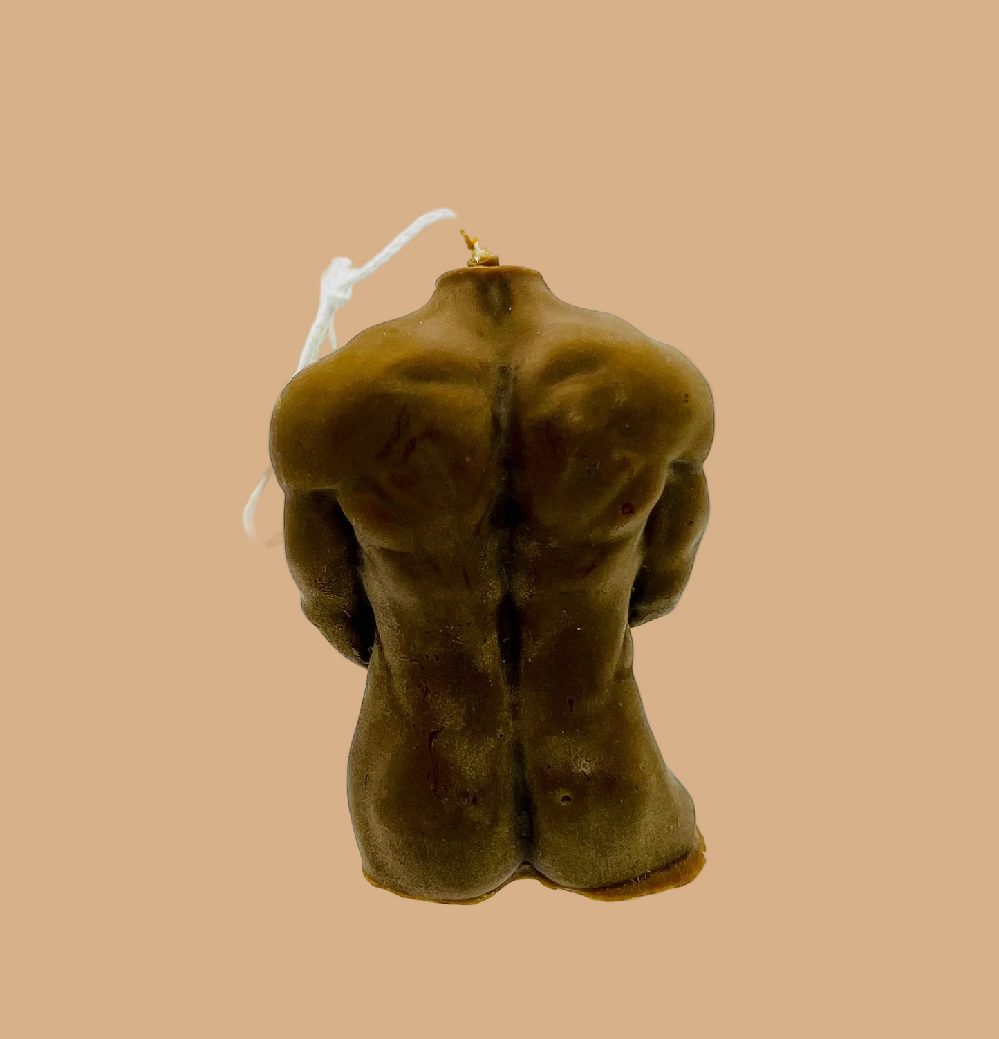 Male Body Candle - Handmade