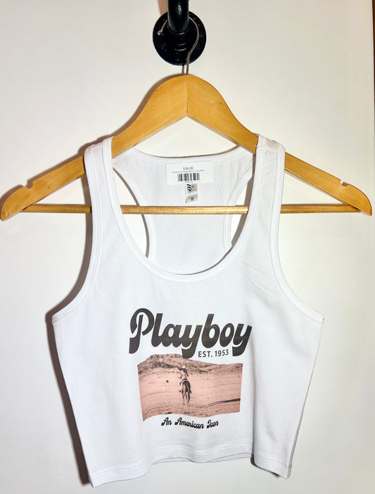 American Icon Crop Tank
