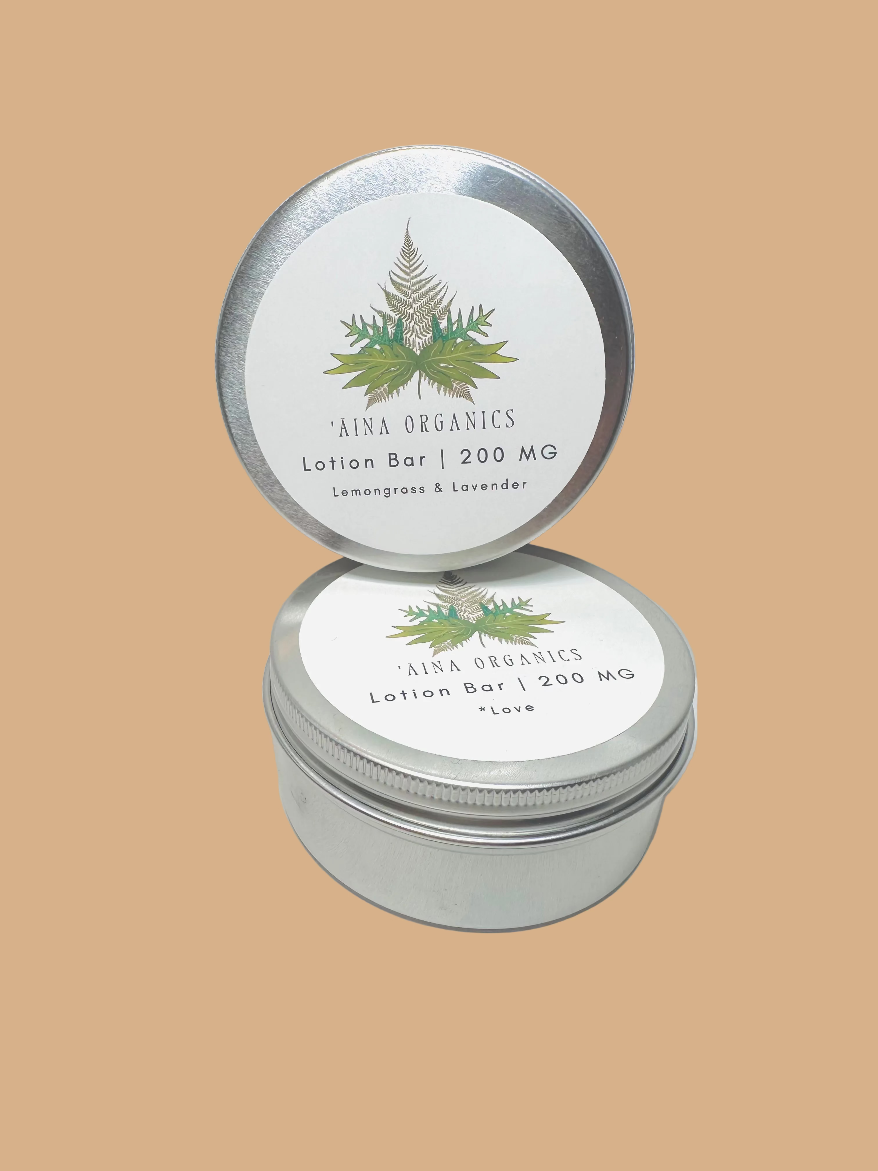 Organic Lotion Bar