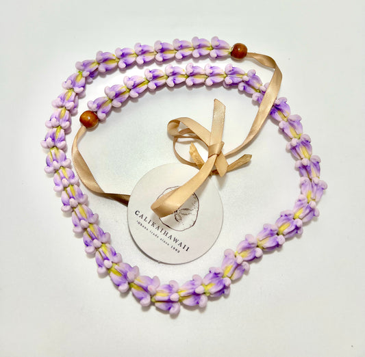 Papale Clay Flower Lei - 21”