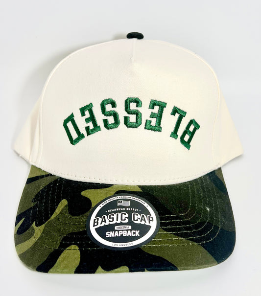 Blessed Upside Down Hat