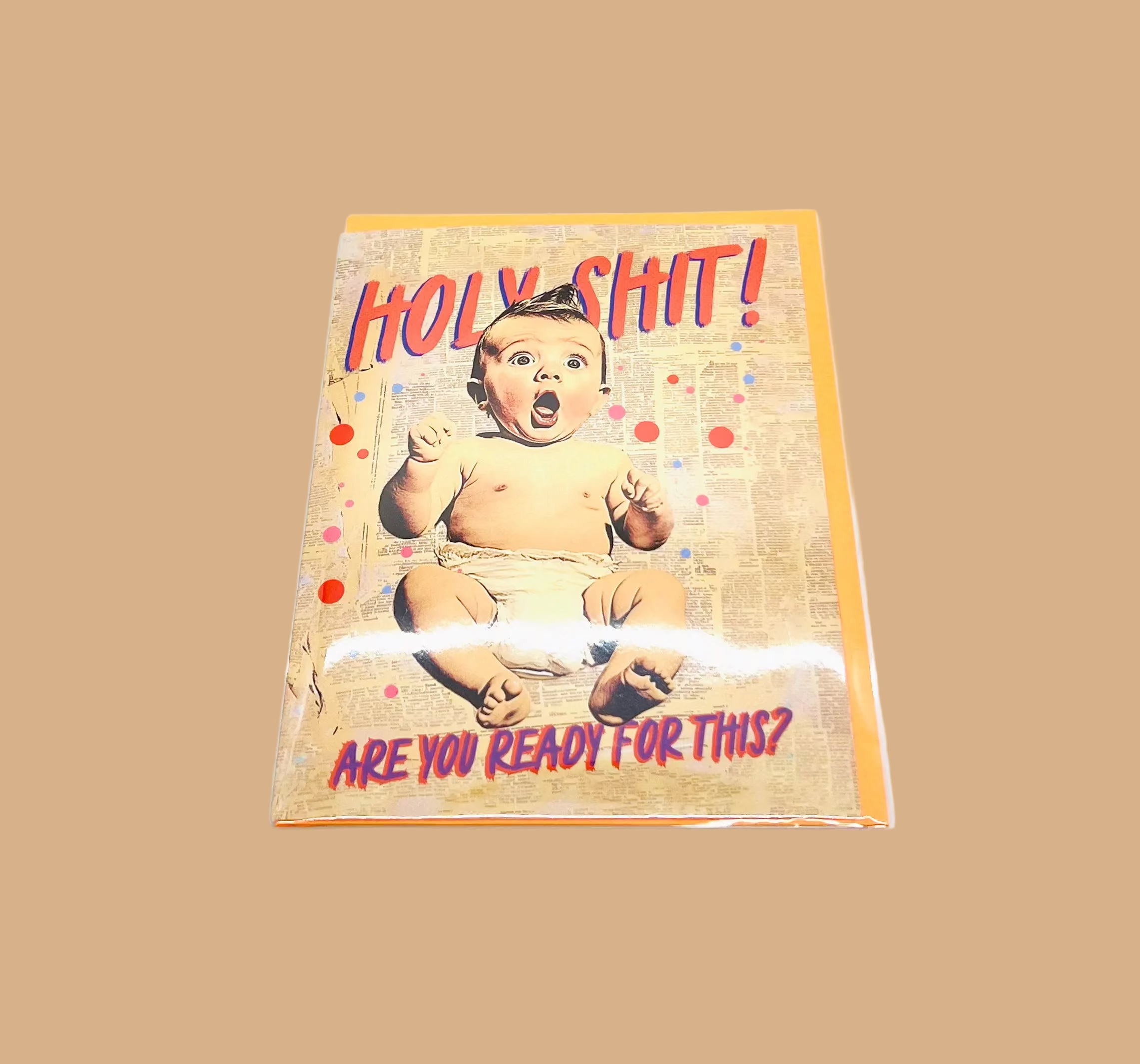 HOLY SHIT! - Card