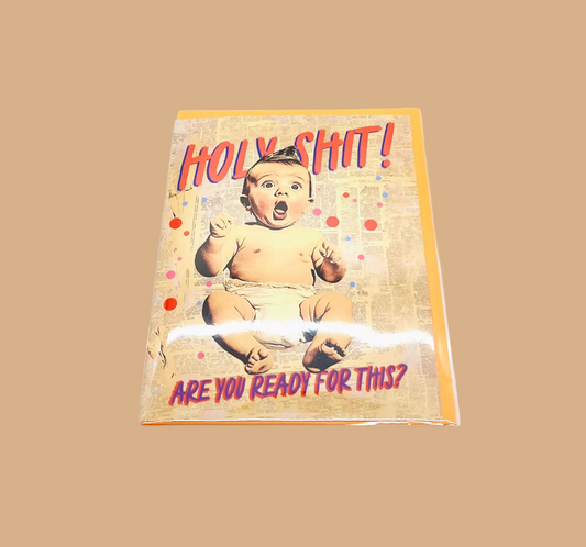 HOLY SHIT! - Card