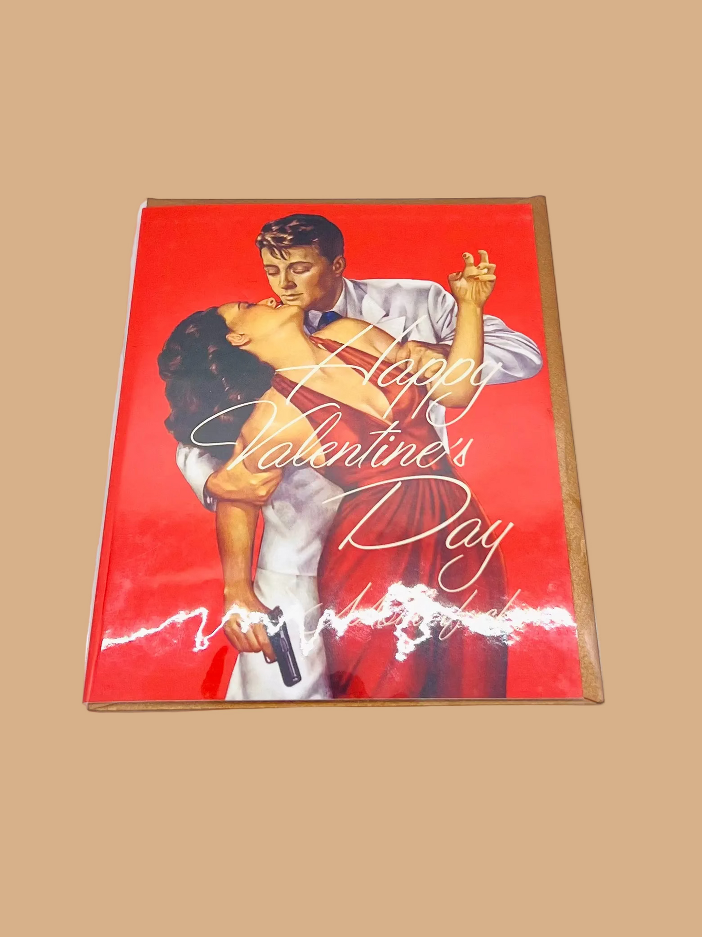 Happy Valentines, Motherf*cker - Card