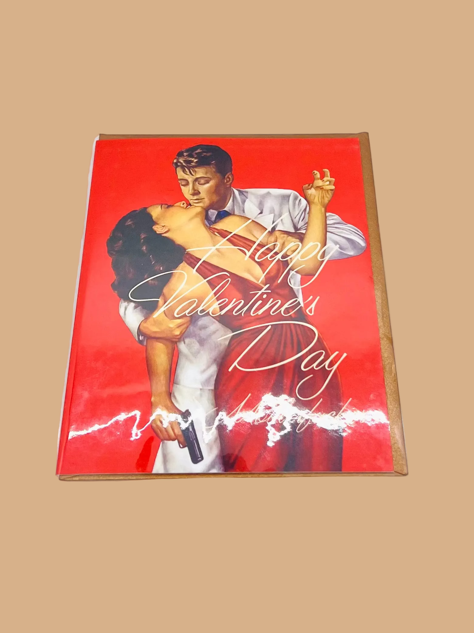 Happy Valentines, Motherf*cker - Card