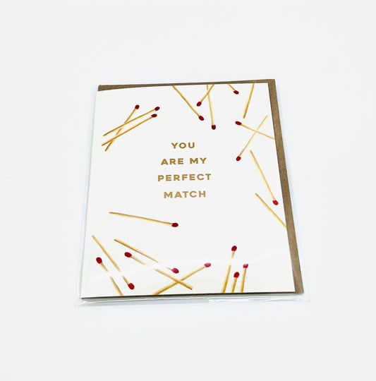 Perfect Match - Card