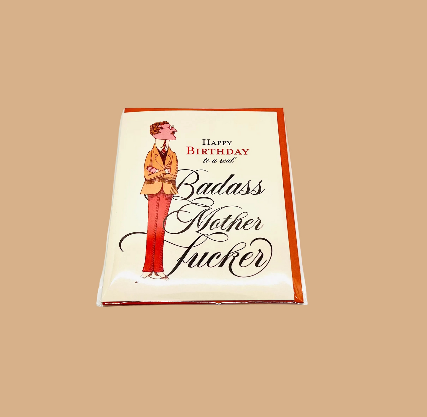 Badass Mother F*cker - Card