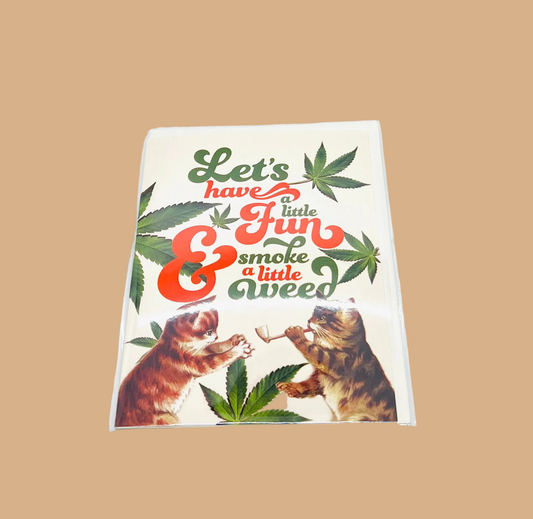 Let’s Have a Little Fun - Card
