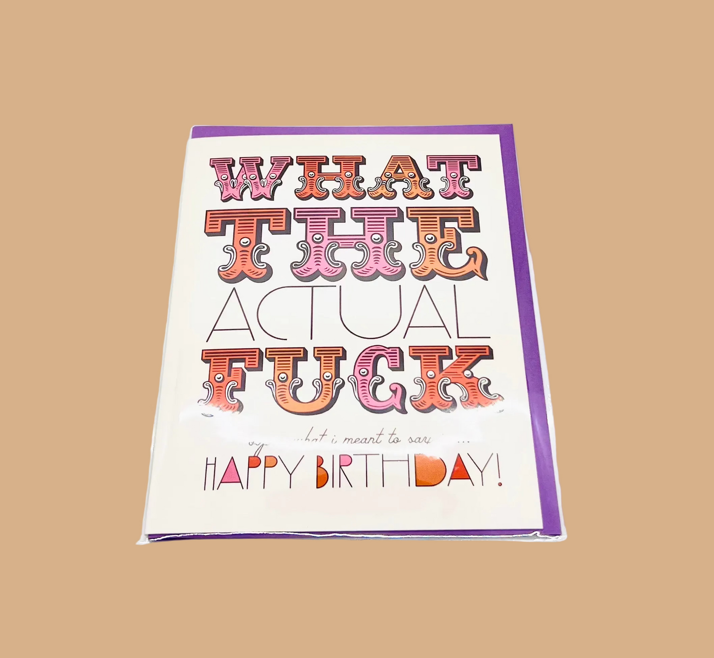 WHAT THE ACTUAL FUCK - Card