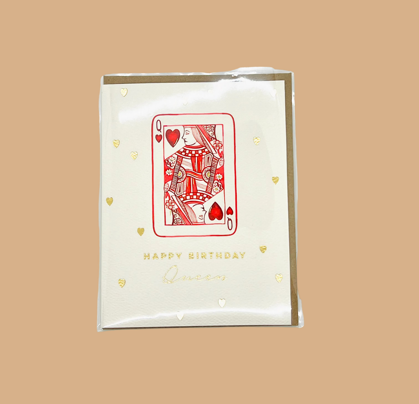 Happy Birthday Queen - Card