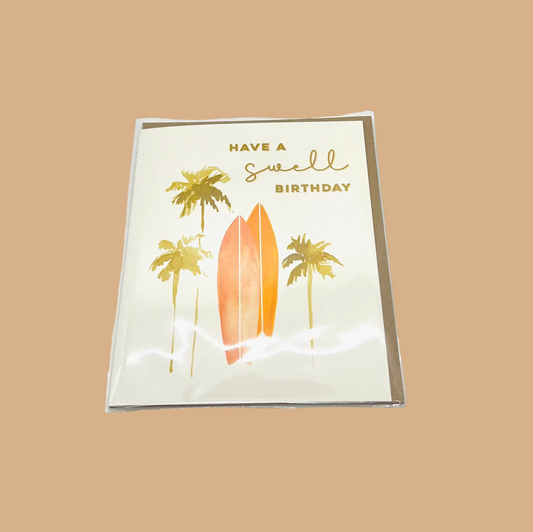 Swell Birthday - Card