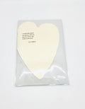 Big Heart Cards - Handmade