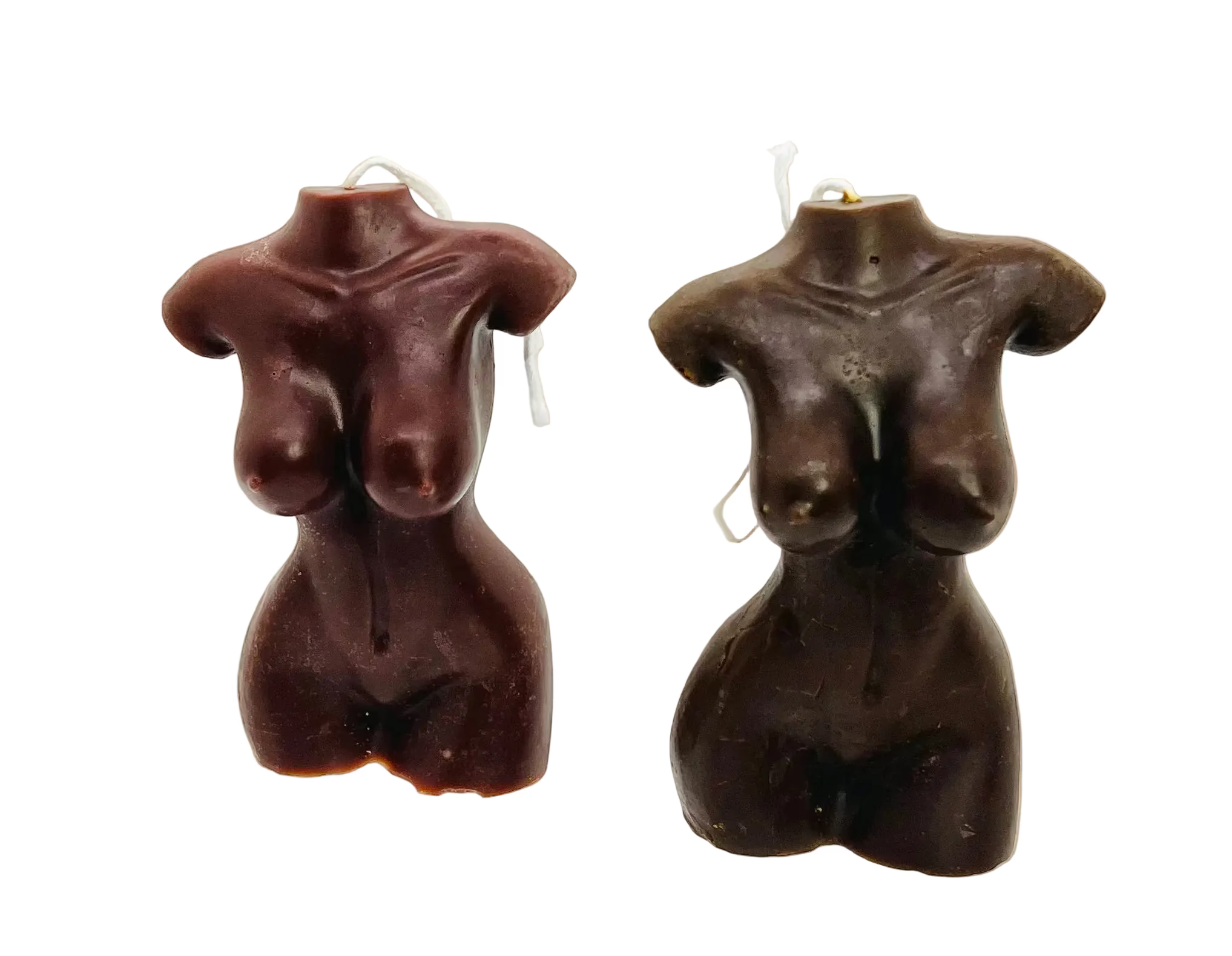 Female Body Candle - Handmade