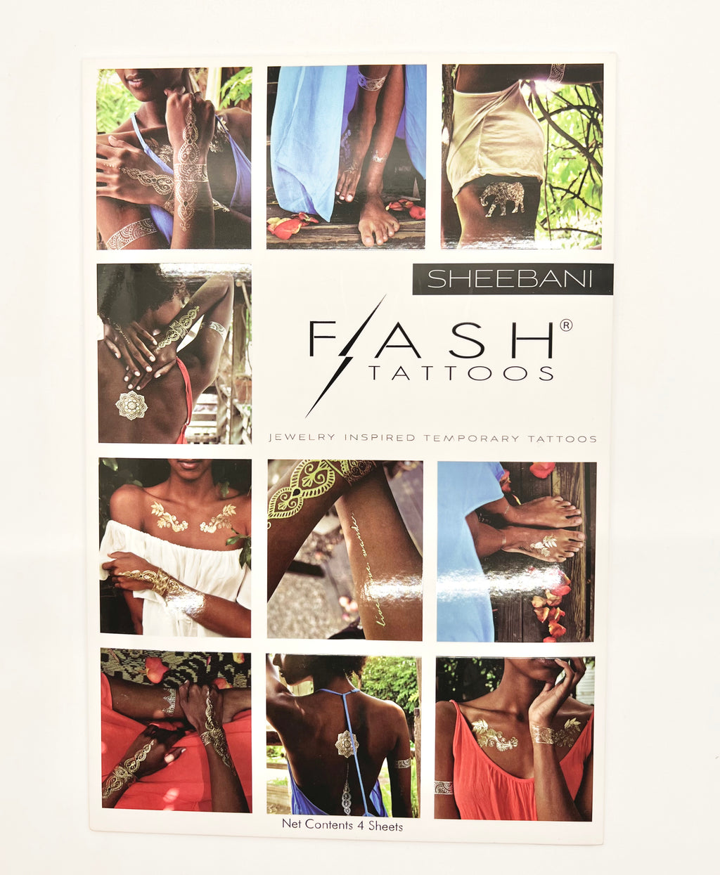 Flash Tattoos - Jewelry Inspired Temporary Tattoos
