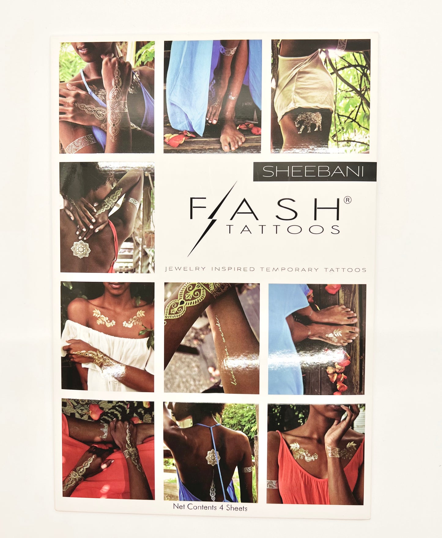 Flash Tattoos - Jewelry Inspired Temporary Tattoos