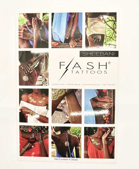 Flash Tattoos - Jewelry Inspired Temporary Tattoos
