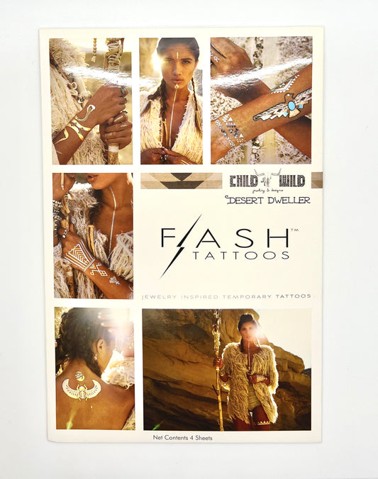 Flash Tattoos - Jewelry Inspired Temporary Tattoos