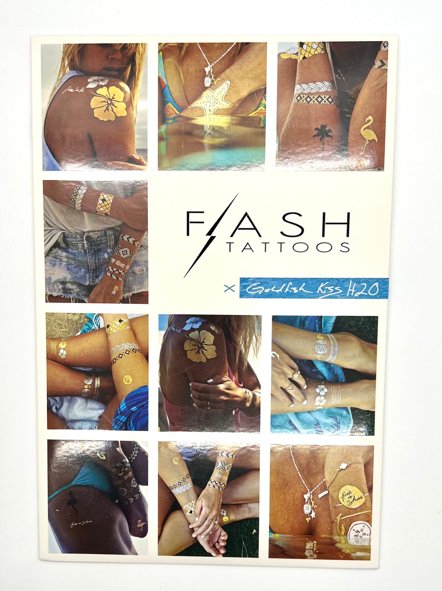 Flash Tattoos - Jewelry Inspired Temporary Tattoos
