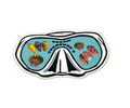 Ocean Treasure’s Mask - Sticker