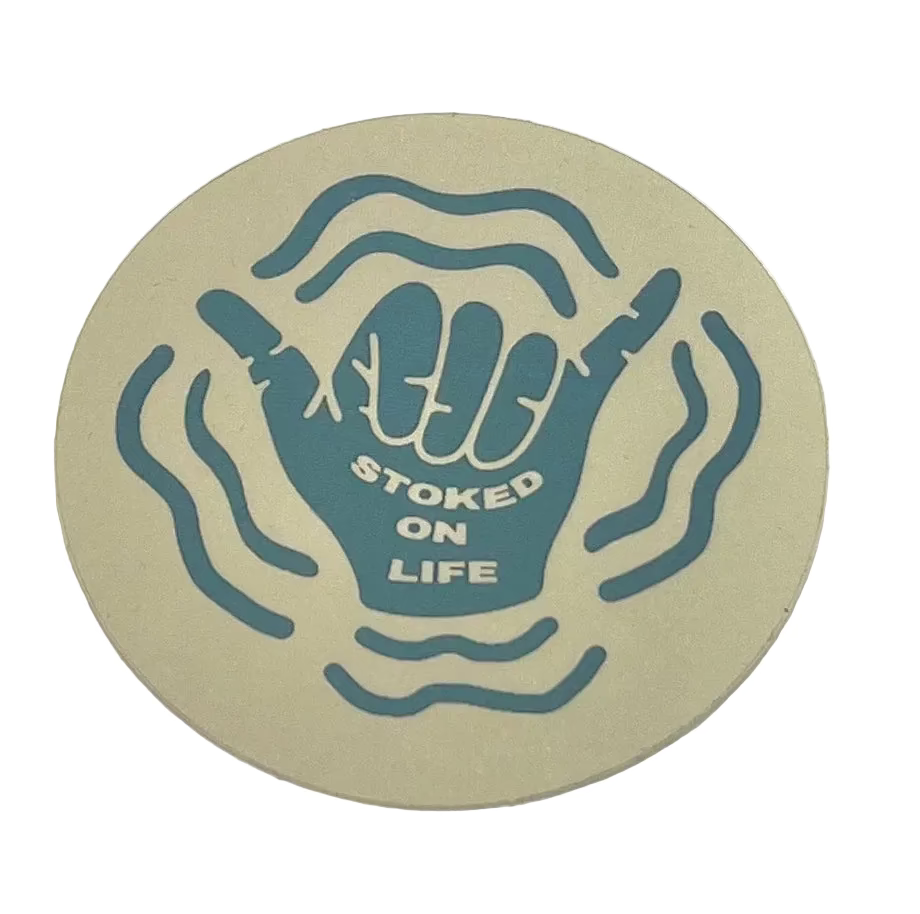 Stoked On Life - Sticker