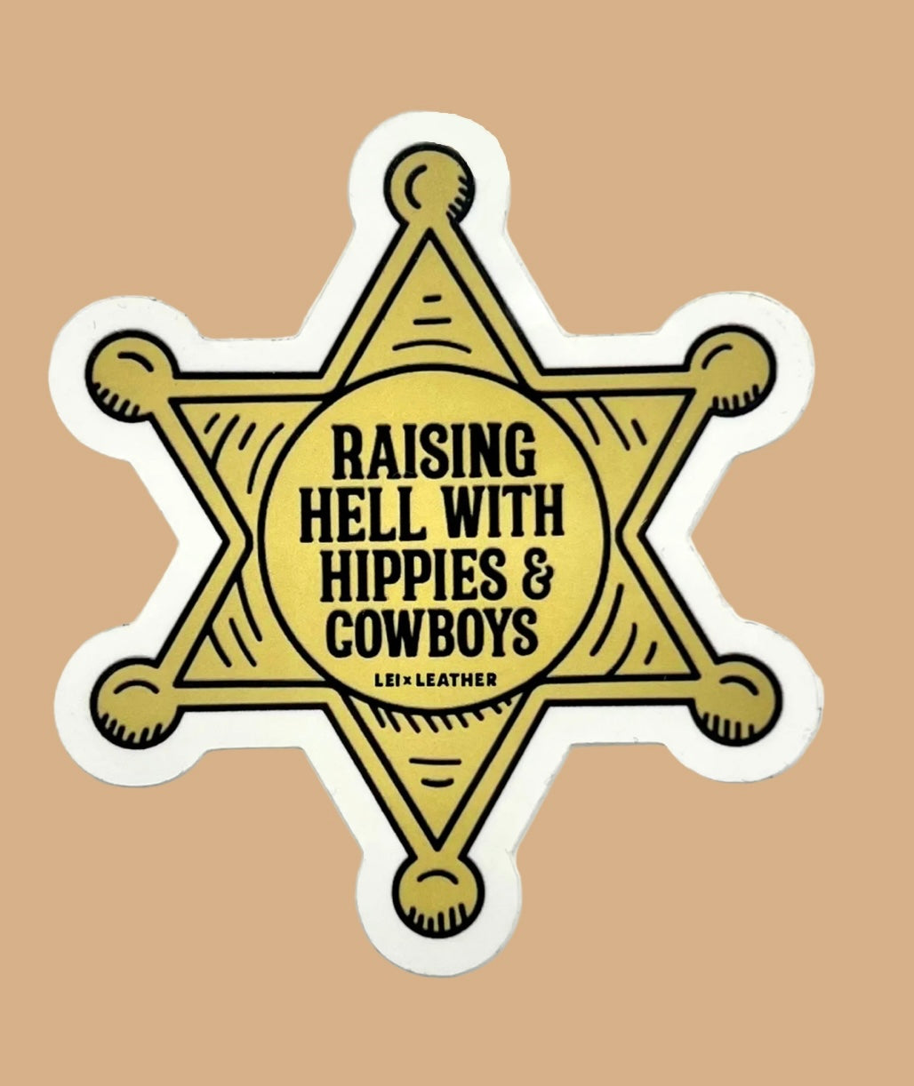 Raising Hell LxL Sticker