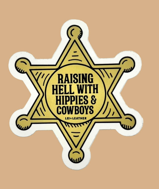 Raising Hell LxL Sticker