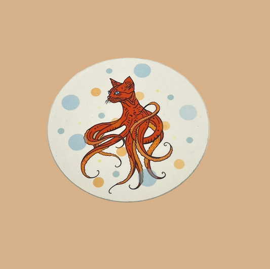 Octopussy Sticker