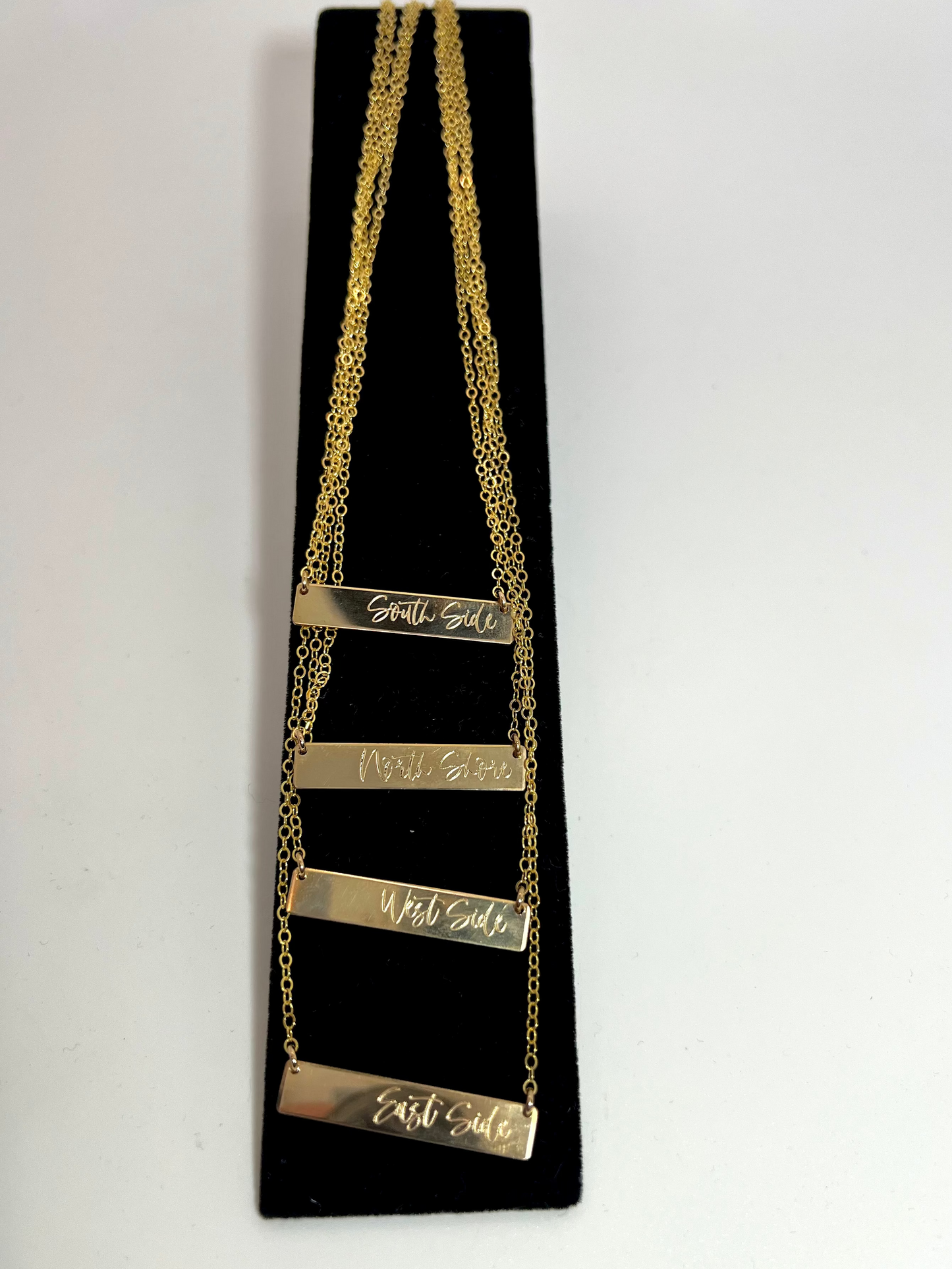 Bar Necklaces