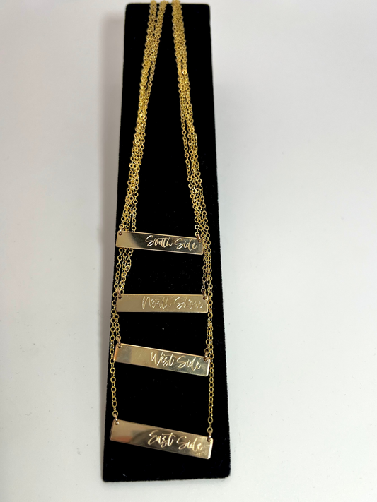 Bar Necklaces