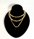 Herringbone Chain Necklace
