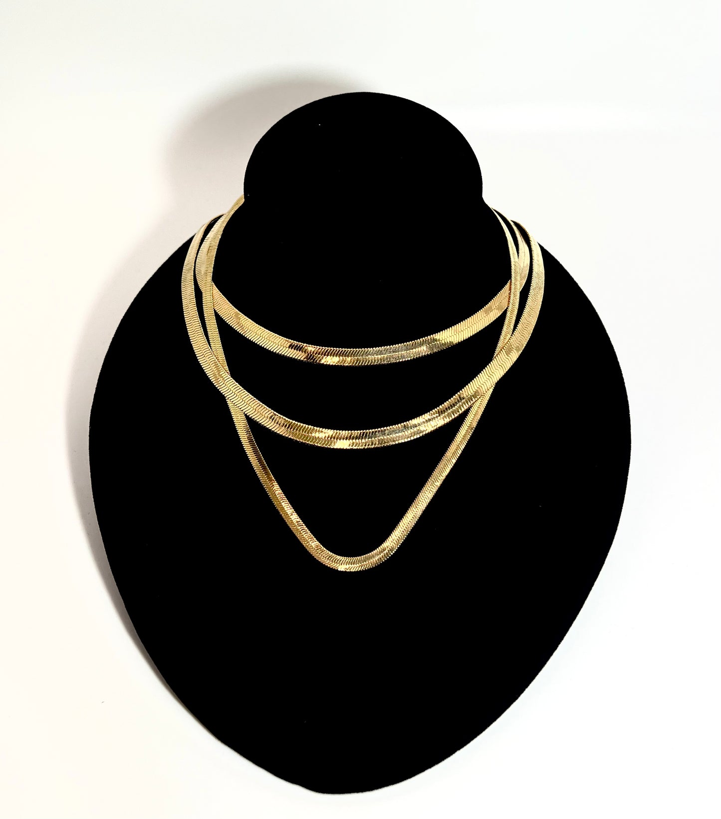 Herringbone Chain Necklace