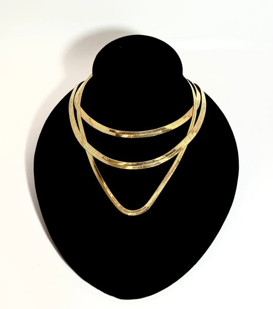 Herringbone Chain Necklace