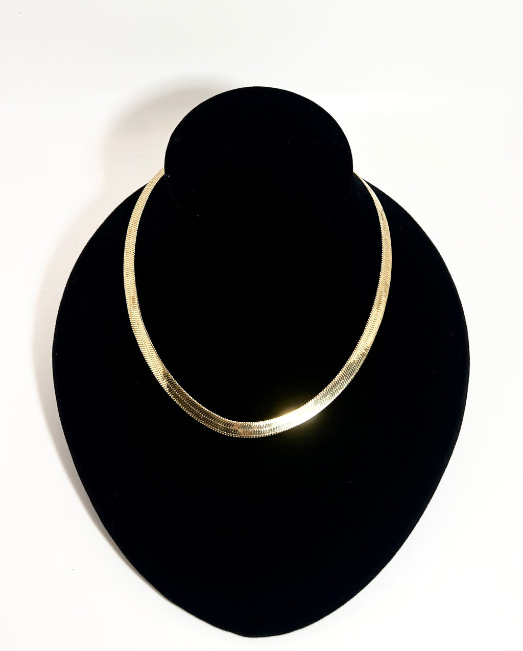 Herringbone Chain Necklace