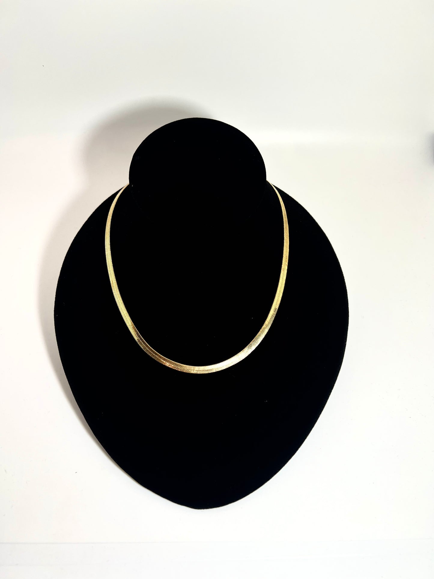Herringbone Chain Necklace