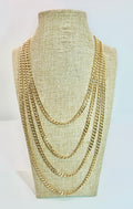 Miami Cuban Chain Necklaces