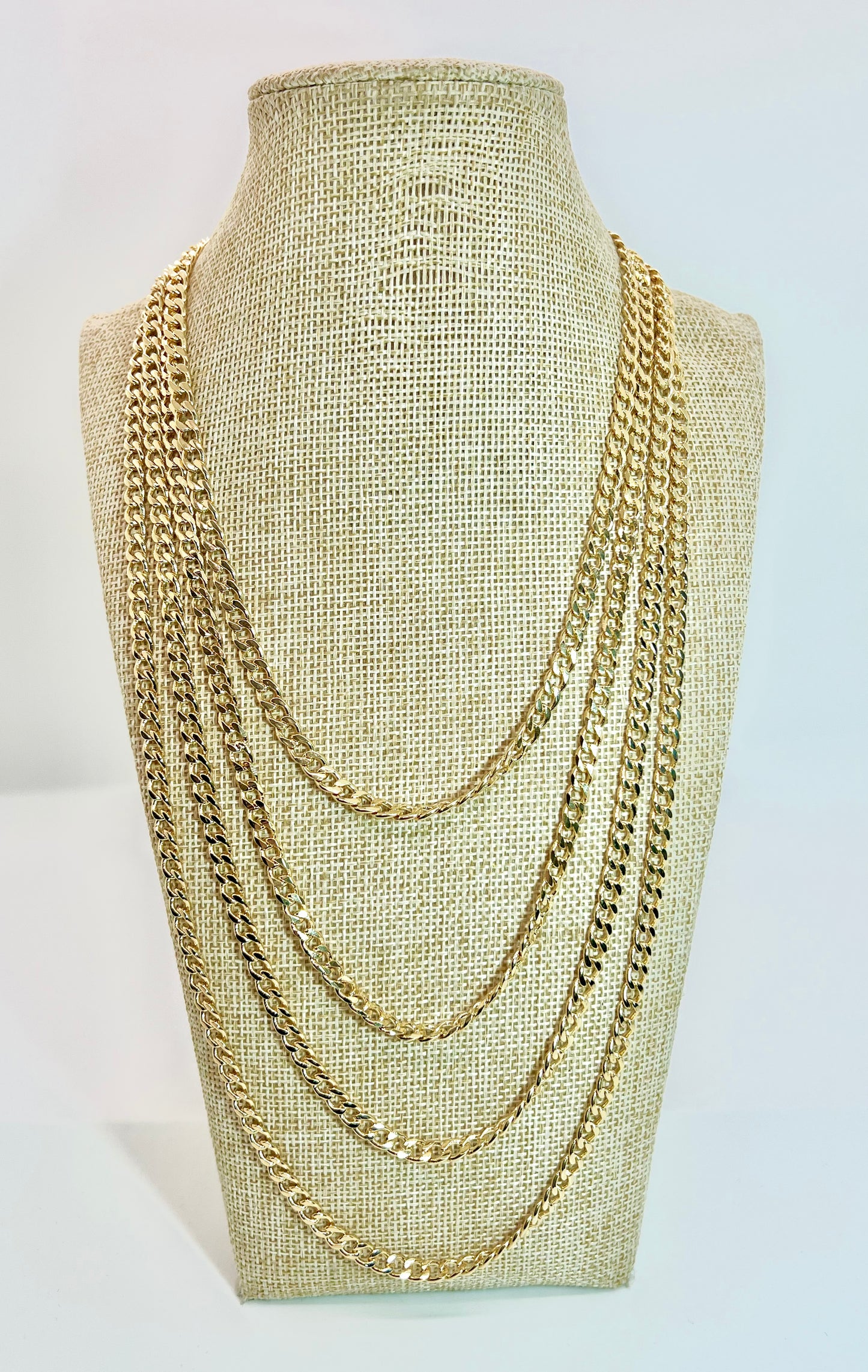 Miami Cuban Chain Necklaces