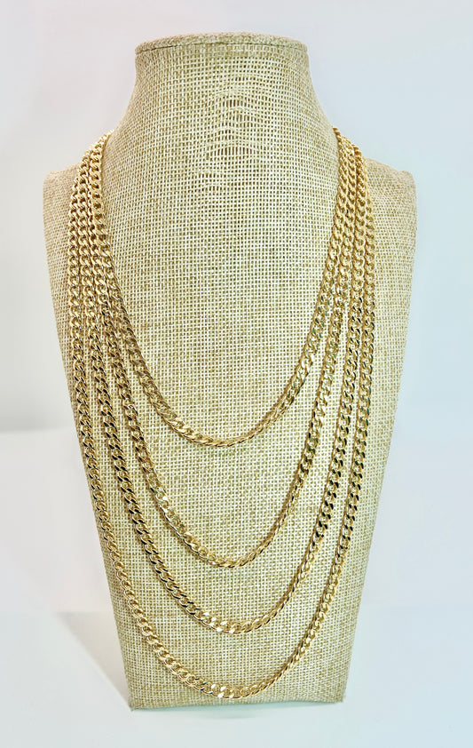 Miami Cuban Chain Necklaces