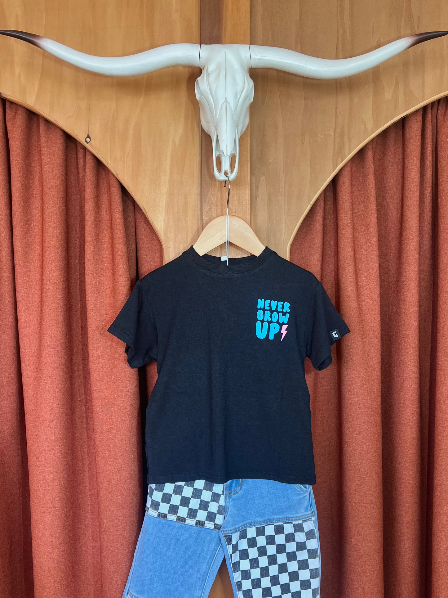 Never Grow Up Tee