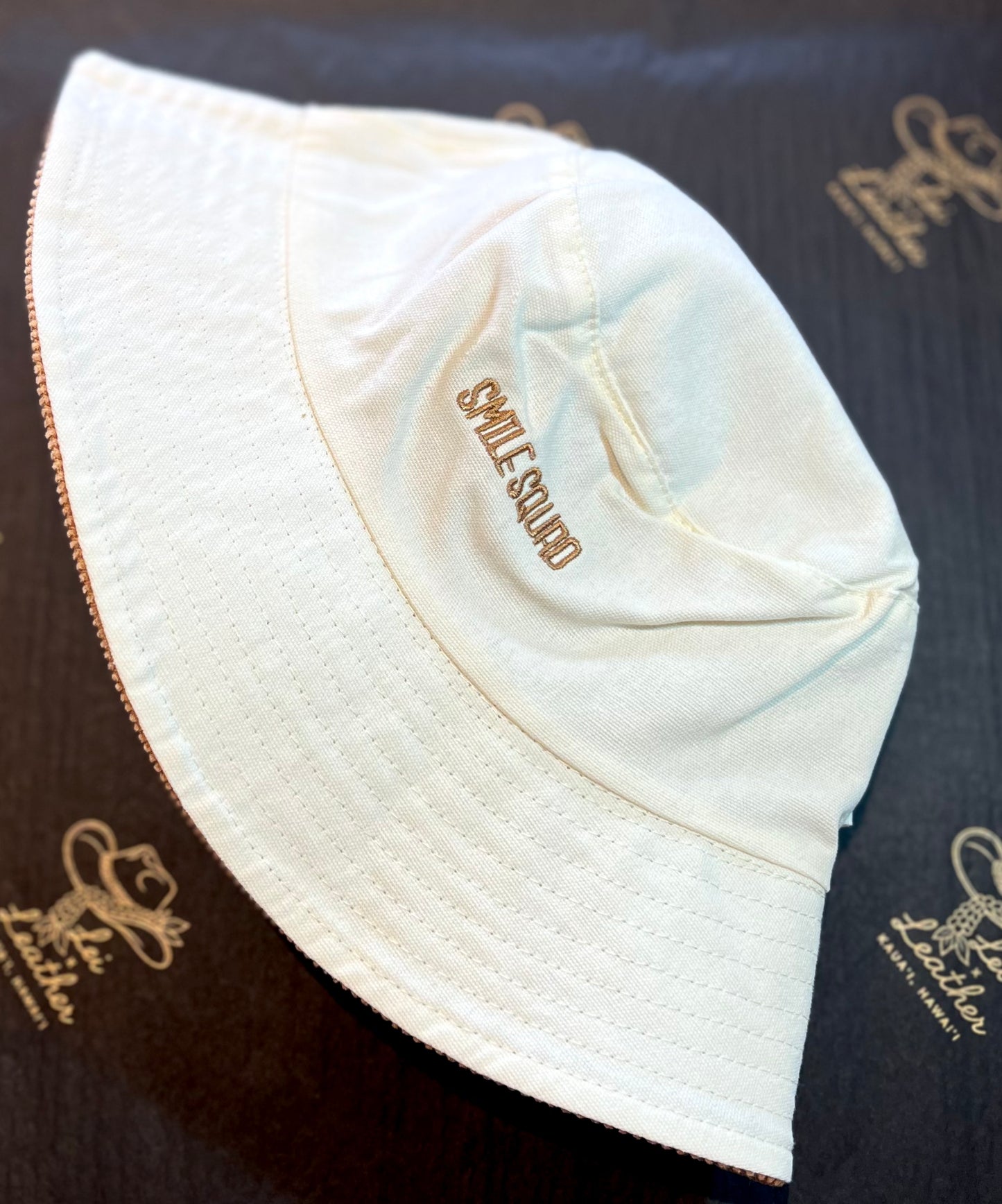 Kids Smiley Bucket Hat