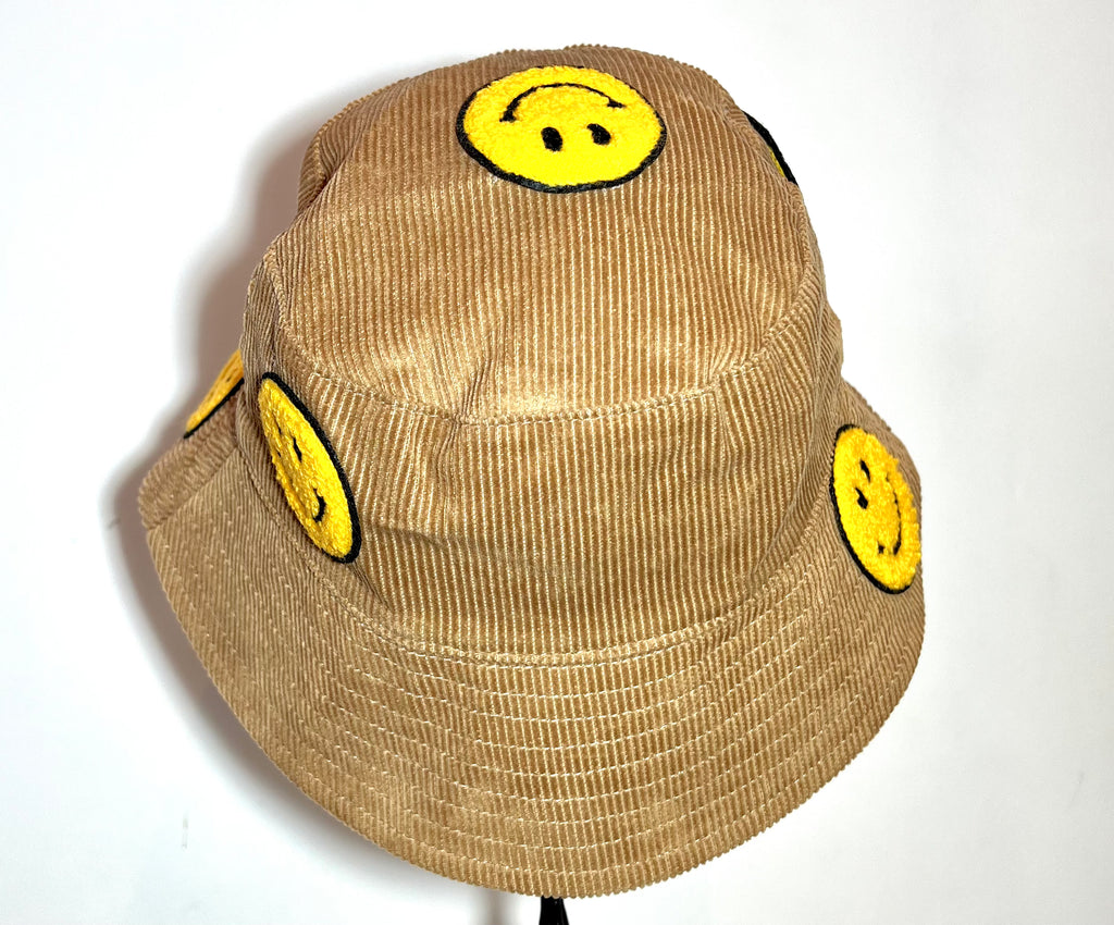 Kids Smiley Bucket Hat