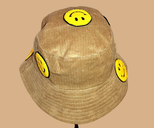 Kids Smiley Bucket Hat